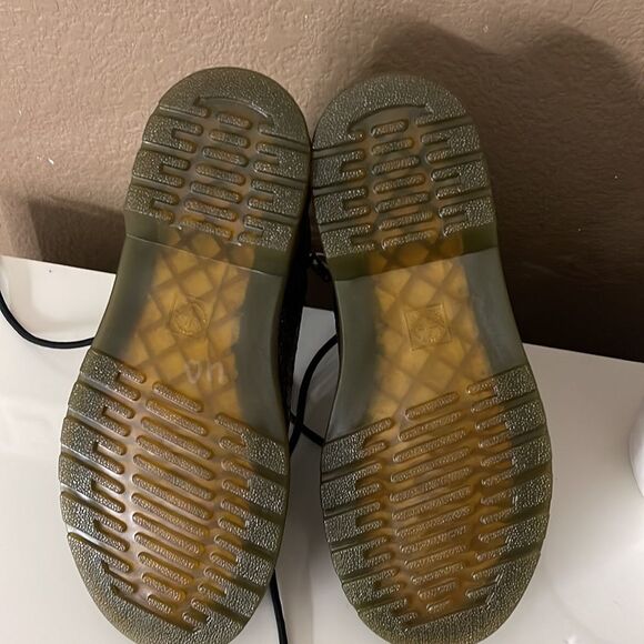 Dr. Martens 1460 CRINKLE METALLIC LACE UP BOOTS size 5 - Picture 5 of 7